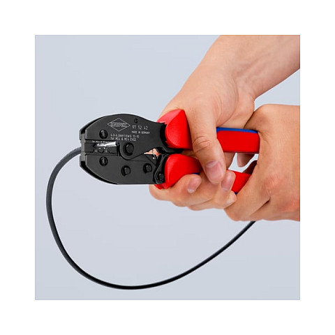 Kliješta za krimpanje KNIPEX PreciForce 97 52 65 MC4 (za MC4 i EVO2 solarne konektore, 2.5/4/6 mm²)-10