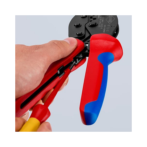 Kliješta za krimpanje KNIPEX PreciForce 97 52 65 MC4 (za MC4 i EVO2 solarne konektore, 2.5/4/6 mm²)-11