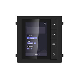 Modul za video portafon HIKVISION DS-KD-DIS (3.5" LCD zaslon)-0