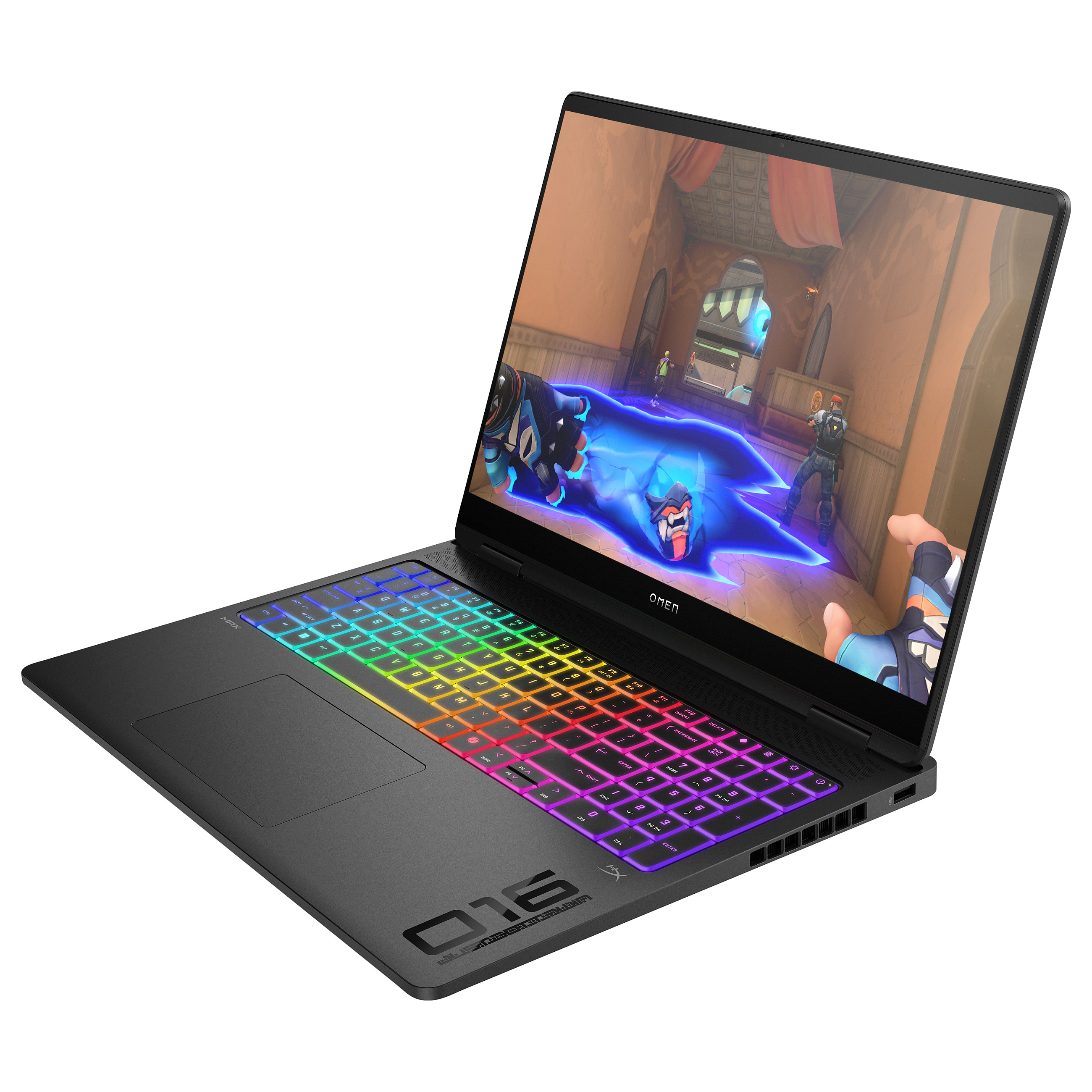 Laptop HP OMEN MAX 16-ah0095ng (16" WQXGA OLED 240Hz, Intel Core Ultra 9 275HX, 32 GB, 2 TB SSD, GeForce RTX 4080, Win 11) *Napomena internacionalna tipkovnica*-3