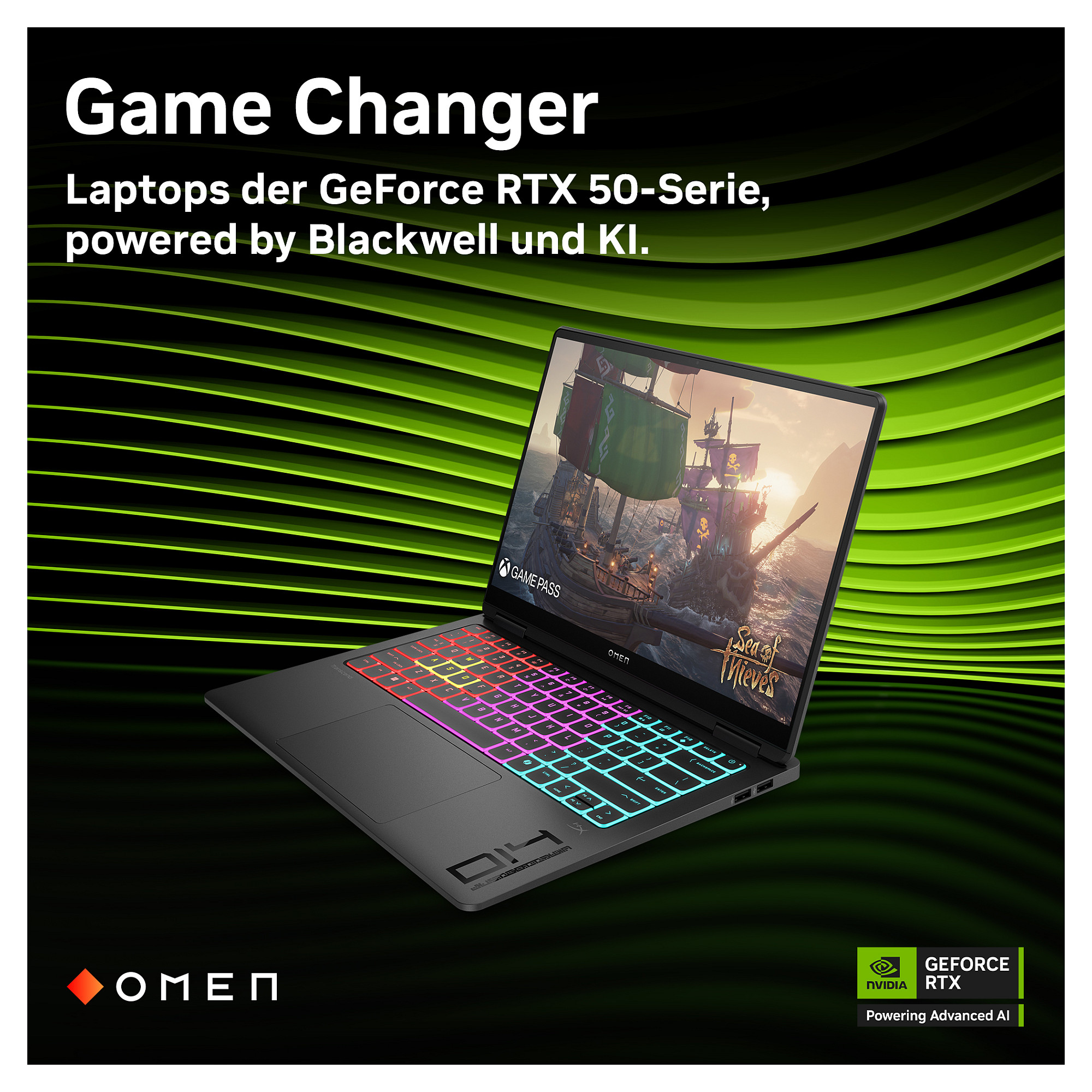 Laptop HP OMEN TRANSCEND 14-FB1095NG (14" 2.8K OLED 120Hz, Intel Core Ultra 9 185H, 32GB RAM, 2TB SSD, RTX 4070, Win11, Shadow Black) - internacionalna tipkovnica-9
