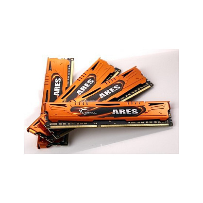 DDR3 memorija G.SKILL Ares F3-1600C10Q-32GAO (32GB (4x8GB), 1600MHz, CL10)