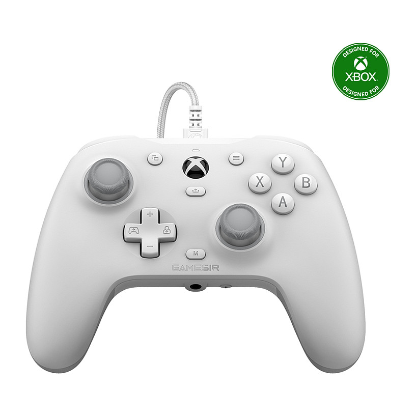 Kontroler GAMESIR G7 HE (žični, Hall Effect, bijeli, za Xbox/PC)-0