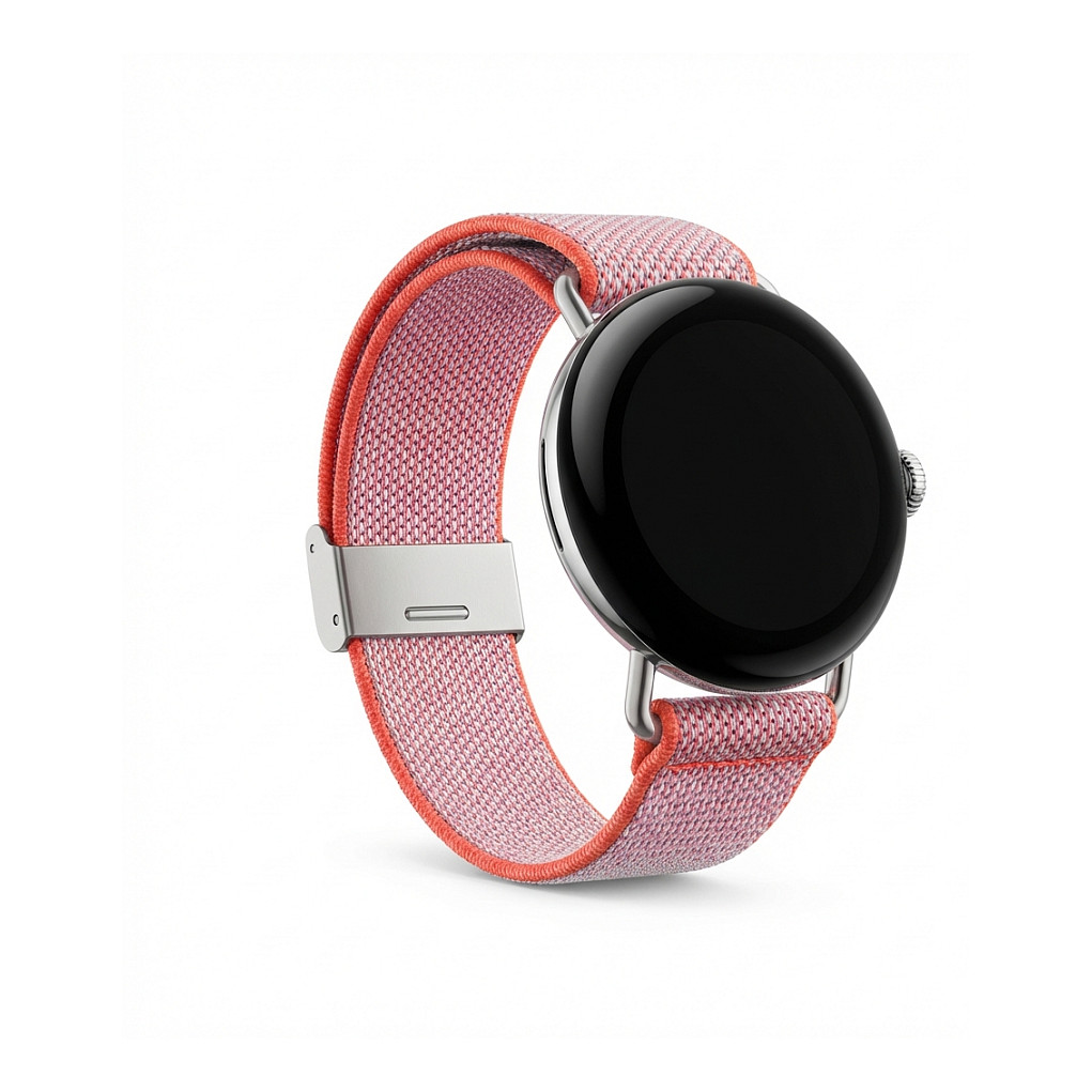 Pametni sat GOOGLE Pixel Watch 3 (45mm, Performance Loop Band, Peony)-0