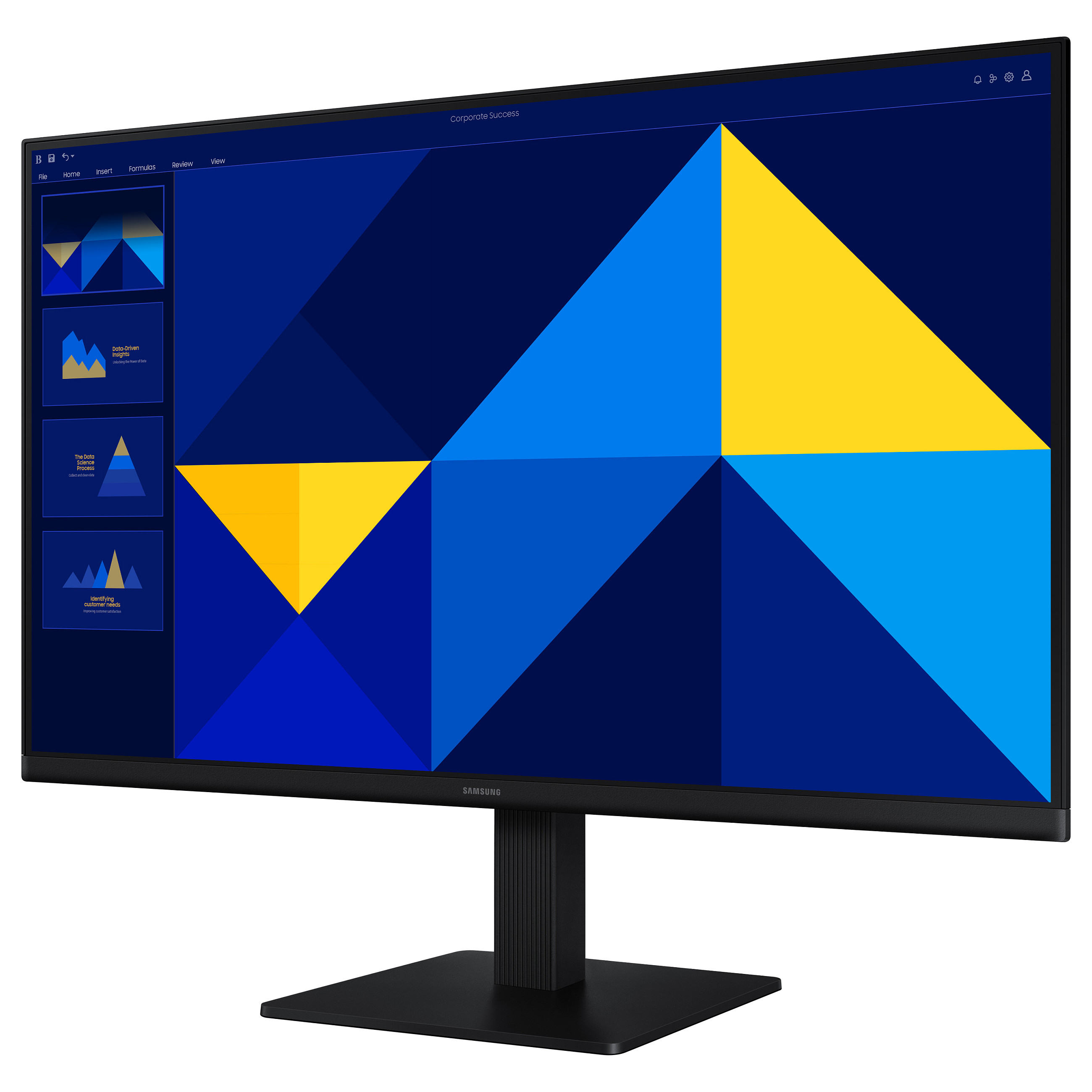 Monitor SAMSUNG S24D302GAUXEN (24", FHD, 2ms)-3
