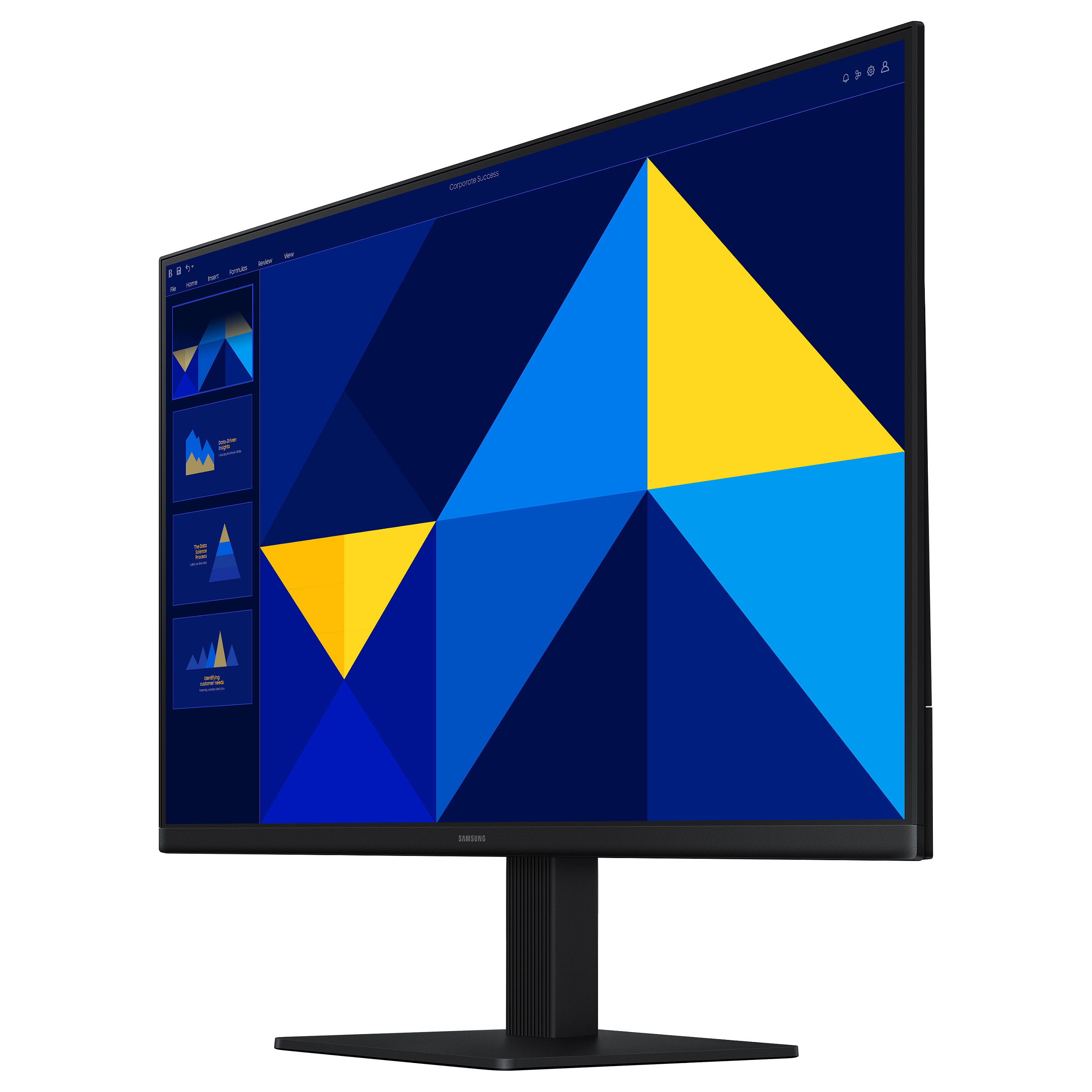 Monitor SAMSUNG S24D302GAUXEN (24", FHD, 2ms)-4