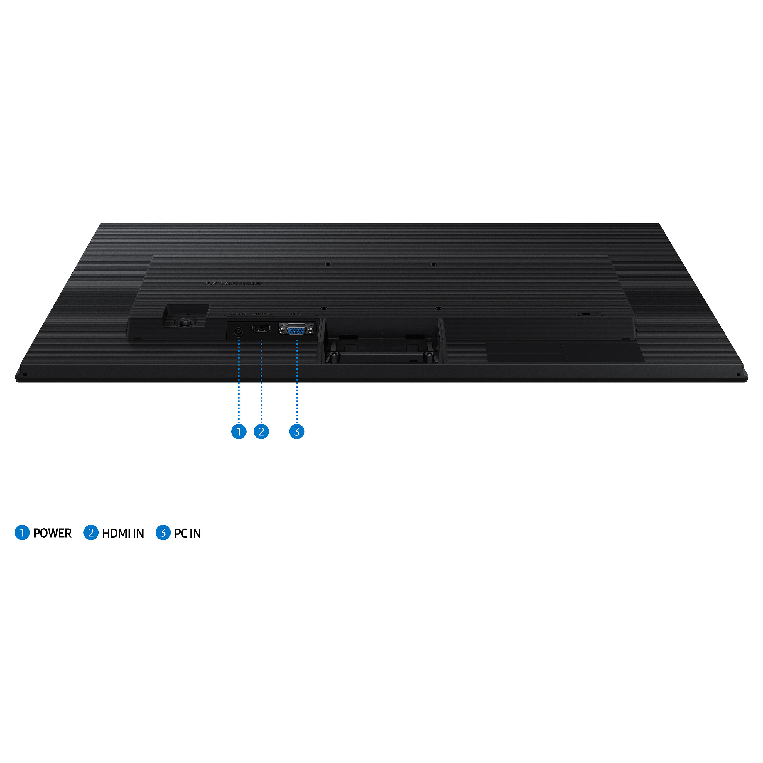 Monitor SAMSUNG S24D302GAUXEN (24", FHD, 2ms)-8