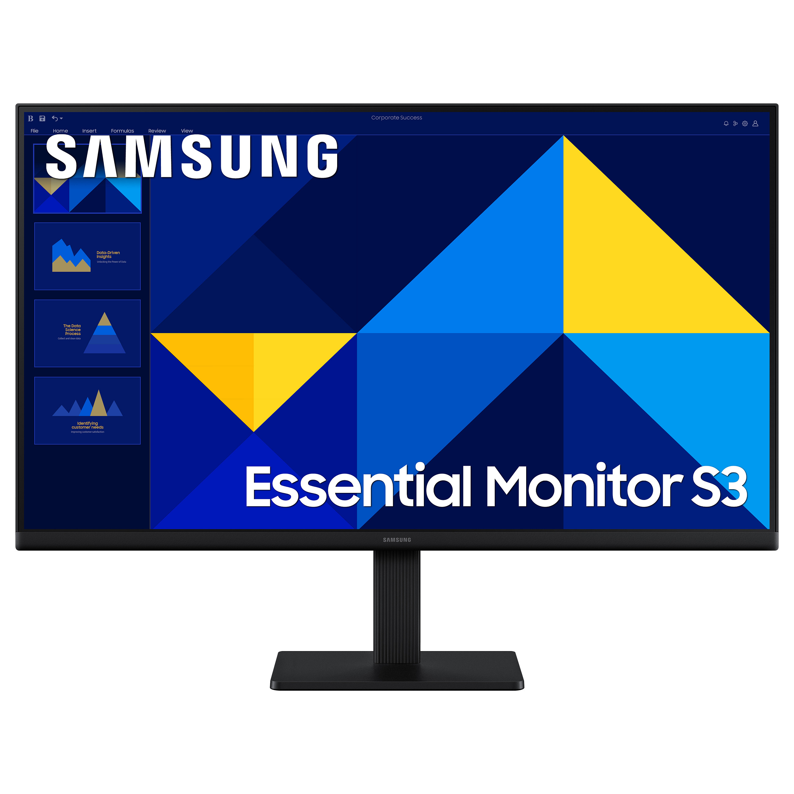 Monitor SAMSUNG S24D302GAUXEN (24", FHD, 2ms)-9