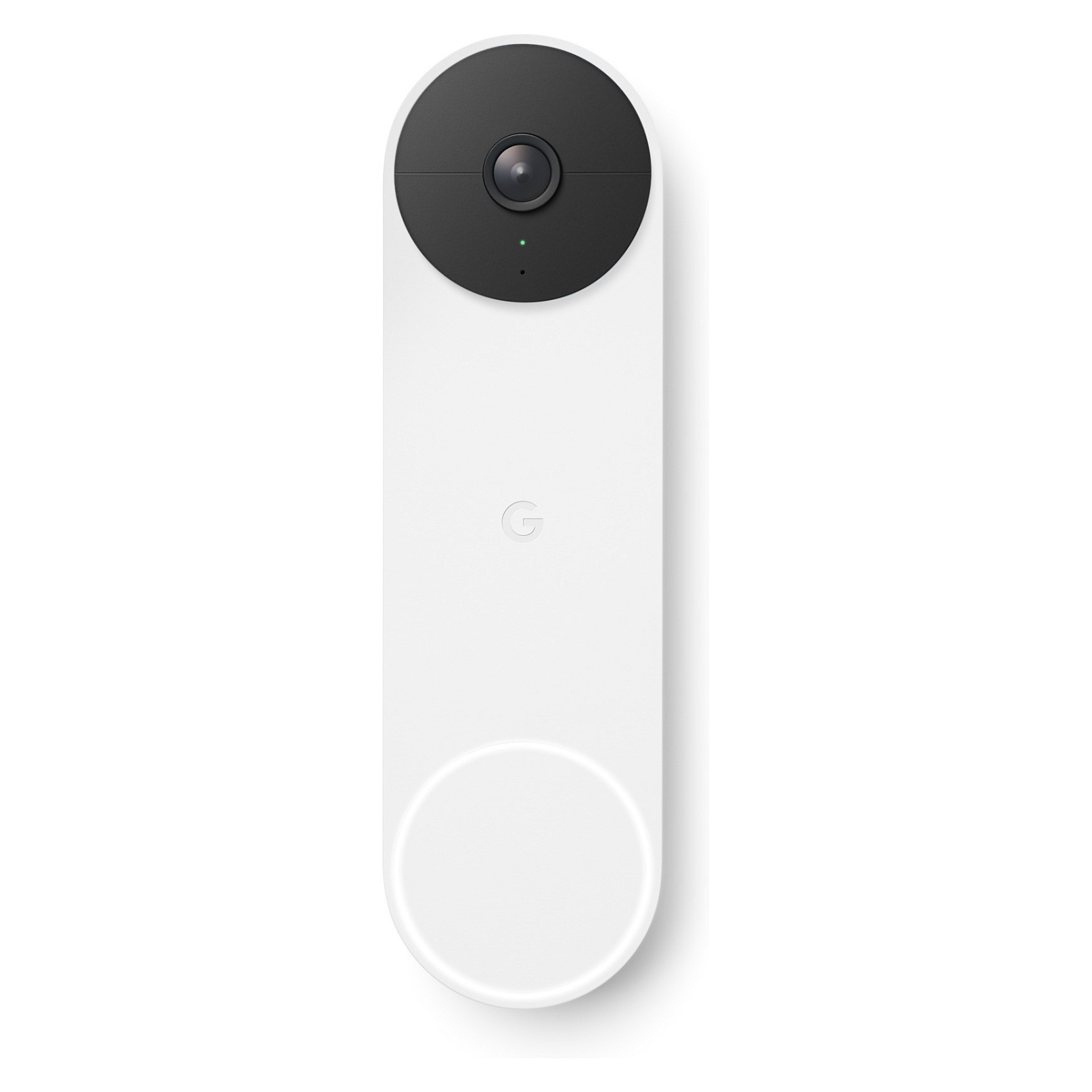 Pametno zvono GOOGLE Nest Video Doorbell (baterijsko, bijelo)-0