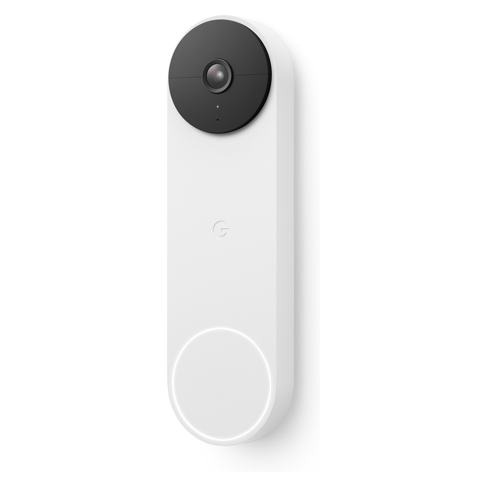 Pametno zvono GOOGLE Nest Video Doorbell (baterijsko, bijelo)-2