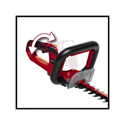 Akumulatorske škare za živicu EINHELL GE-CH 18/60 Li-Solo (18V, 60 cm, PXC, bez baterije)-2