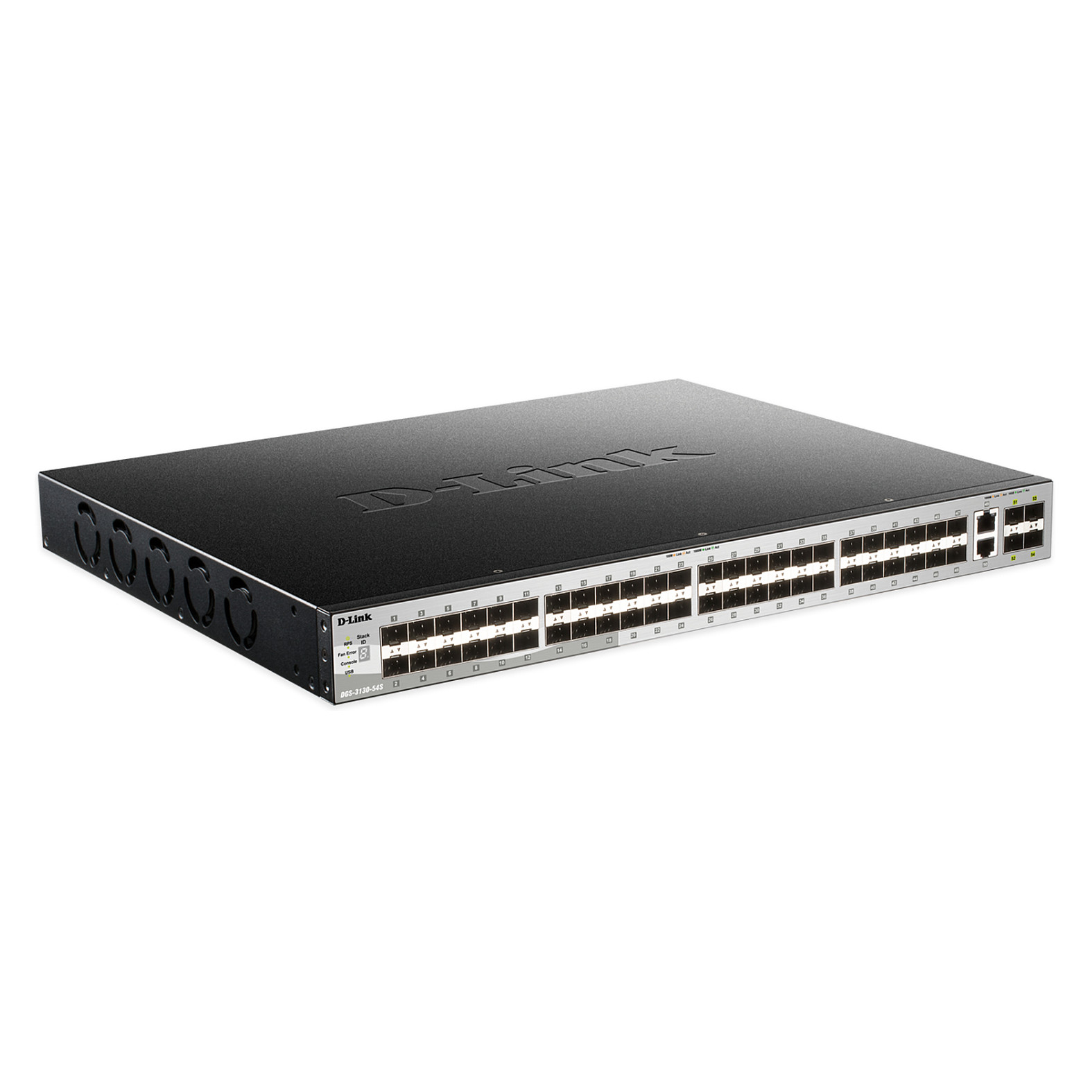 Mrežni Switch D-LINK DGS-1510-52X (48x GbE, 4x 10G SFP+, Smart Managed, Stackable)-0