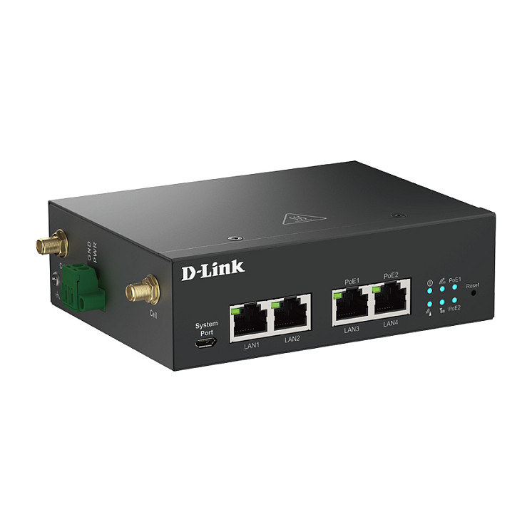 5G Modem D-LINK DWM-314-GP/E (Dual-SIM, PoE+, IP67, GPS)-1