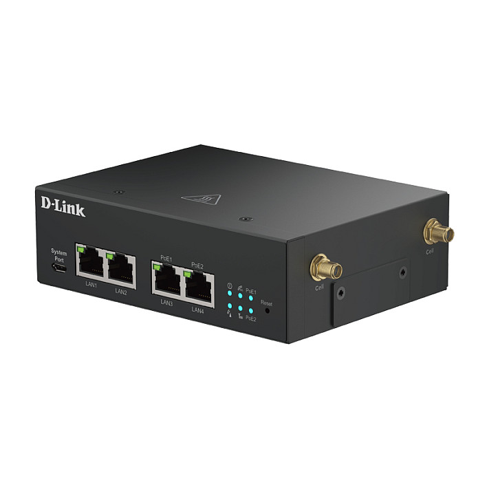 5G Modem D-LINK DWM-314-GP/E (Dual-SIM, PoE+, IP67, GPS)-2