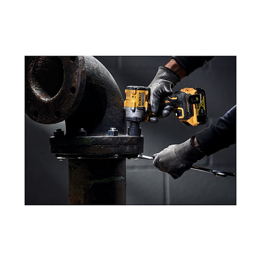 Akumulatorski udarni odvijač DEWALT DCF921NT (18V XR, 1/2", 406Nm, bez baterije)-7