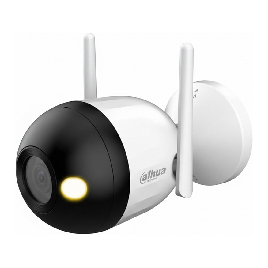 IP Kamera DAHUA Bullet C1 (DH-F4C-LED) (4MP, Full Color, Wi-Fi, IP67)-0