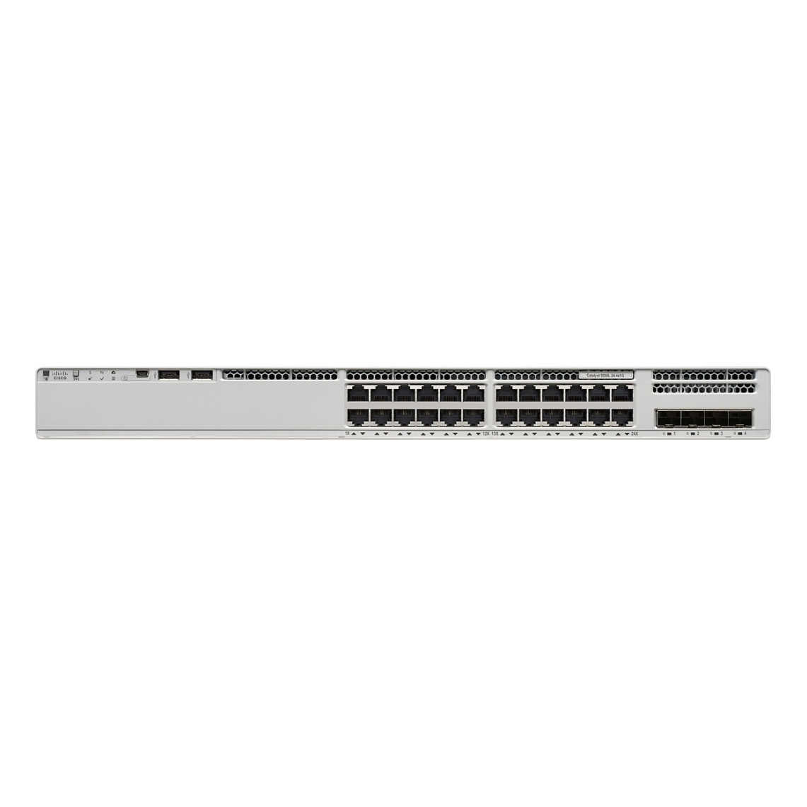 Mrežni Switch CISCO CATALYST C9200-24PXG-E (24-port, 8x mGig, PoE+, Layer 3)-0