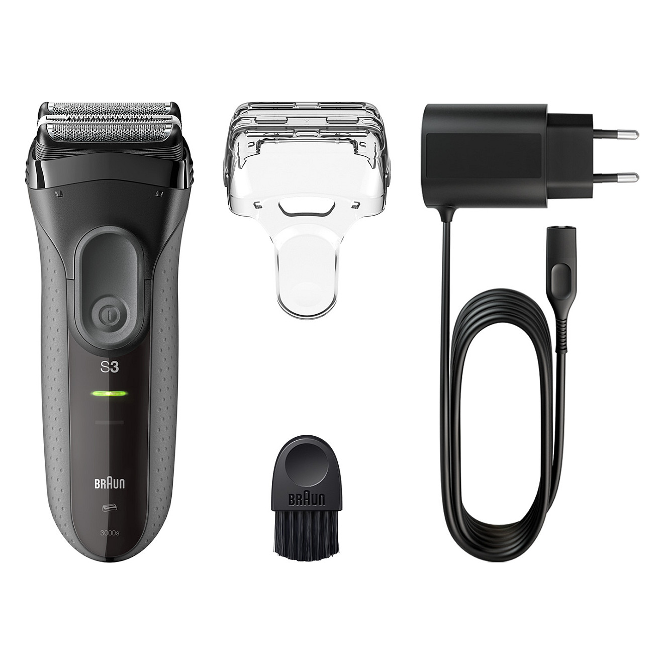 Brijaći aparat BRAUN Series 3 3000s ProSkin (punjivi, 3-Flex glava)-2
