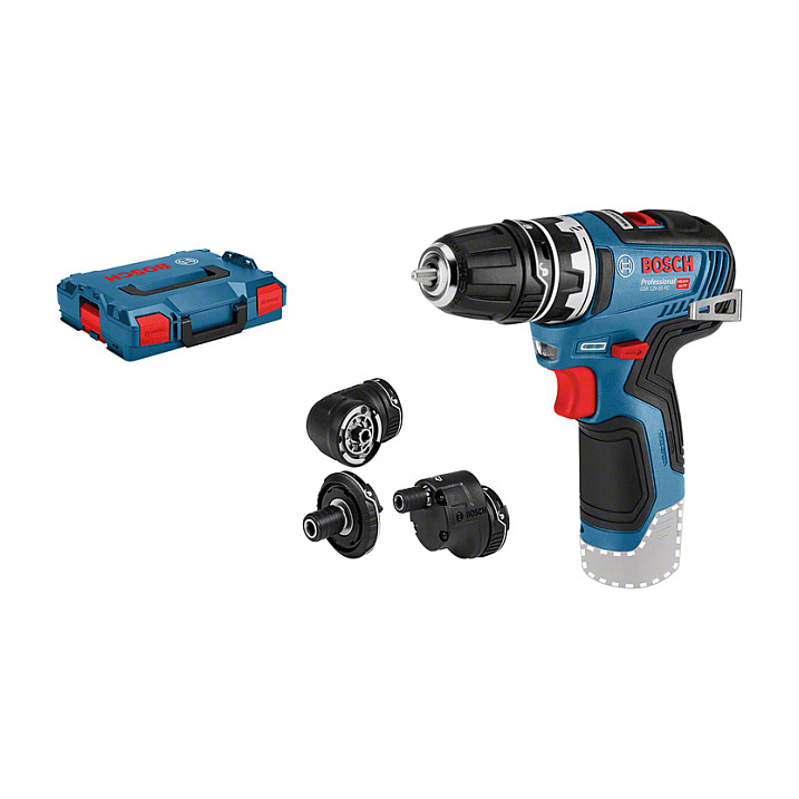 Akumulatorska bušilica-odvijač BOSCH GSR 12V-35 FC (12V, 35Nm, FlexiClick)-0
