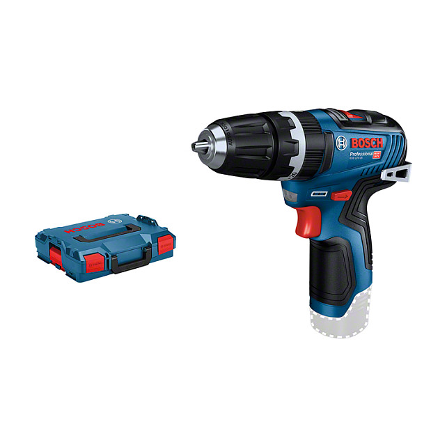 Akumulatorska udarna bušilica-odvijač BOSCH GSB 12V-35 L-BOXX-0