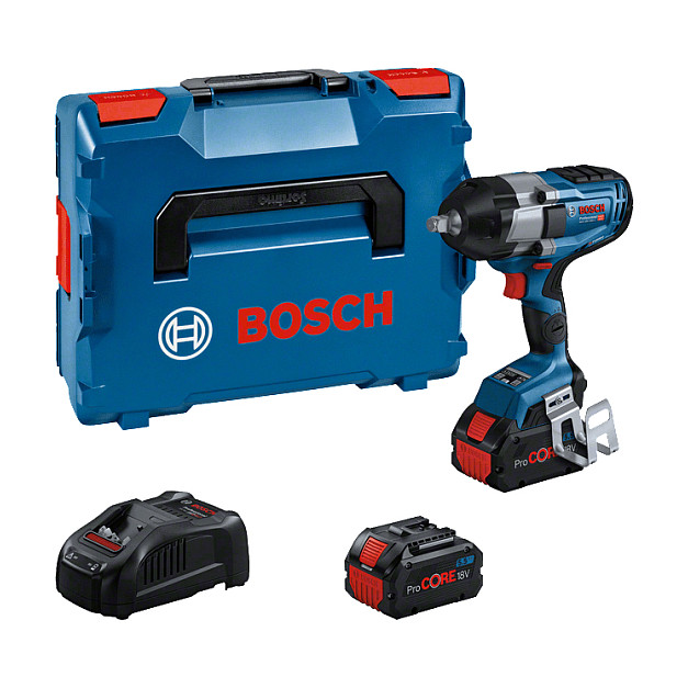 Akumulatorski udarni odvijač BOSCH GDS 18V-1000 Professional (1000Nm, 1/2")