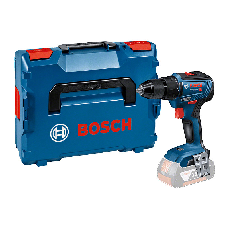 Aku bušilica-izvijač BOSCH GSR 18V-55 (solo, L-Boxx, motor bez četkica)