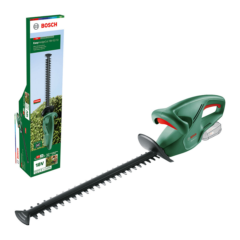 Akumulatorske škare za živicu BOSCH EasyHedgeCut 18V-52-13 (18V, 52 cm, solo verzija)-2