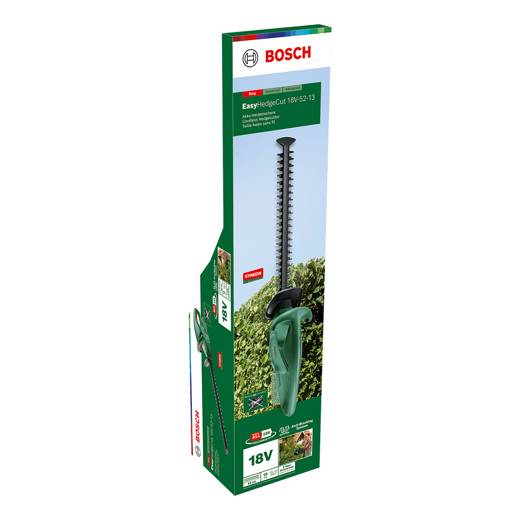 Akumulatorske škare za živicu BOSCH EasyHedgeCut 18V-52-13 (18V, 52 cm, solo verzija)-3