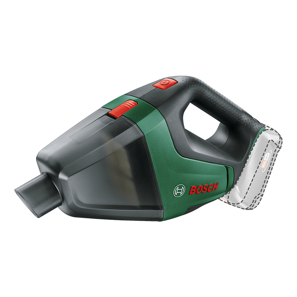 Akumulatorski usisavač BOSCH UniversalVac 18 (18V, bez baterije i punjača)-0