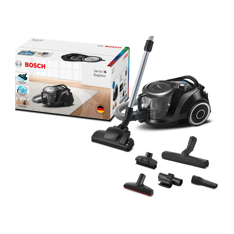 Usisavač bez vrećice BOSCH BGC41XSILA ProSilence-1