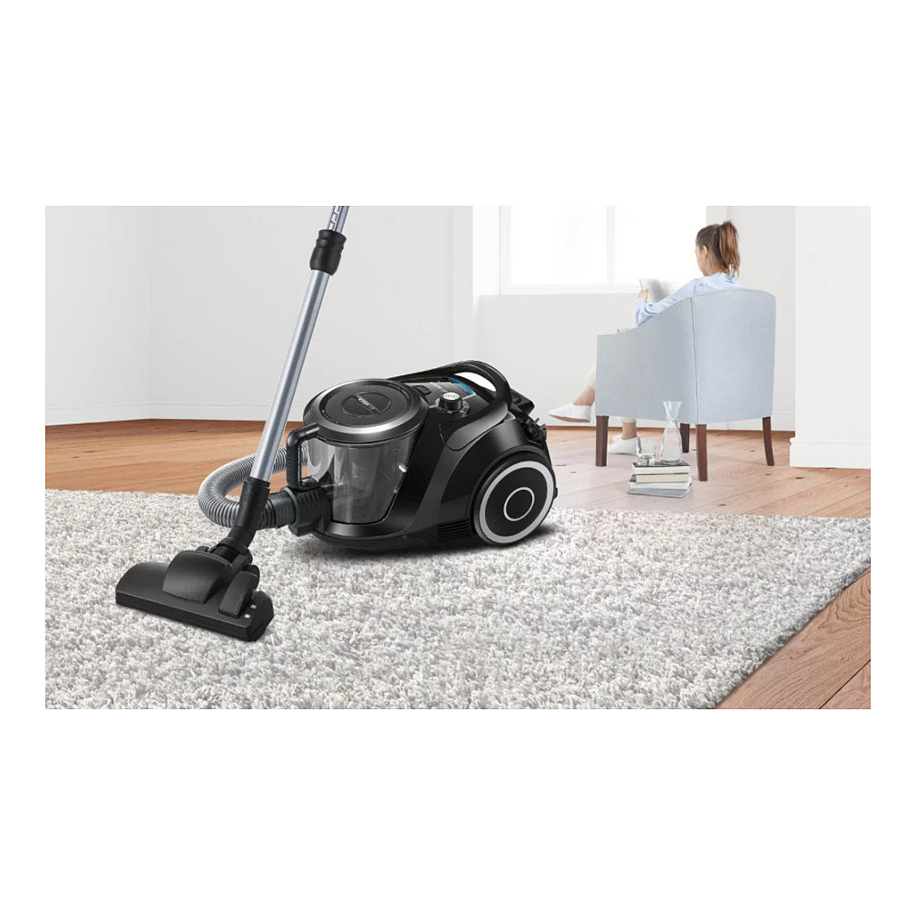 Usisavač bez vrećice BOSCH BGC41XSILA ProSilence-10