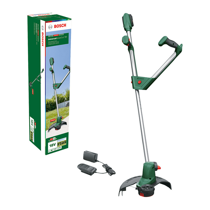 Akumulatorski trimer za travu BOSCH UniversalGrassCut 18-260 (bez baterije i punjača)-7