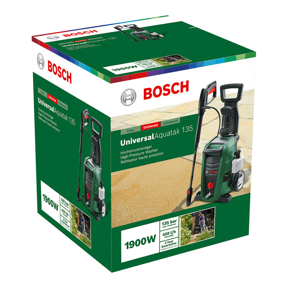 Visokotlačni perač BOSCH UniversalAquatak 135 (1900W, 135 bar)-3
