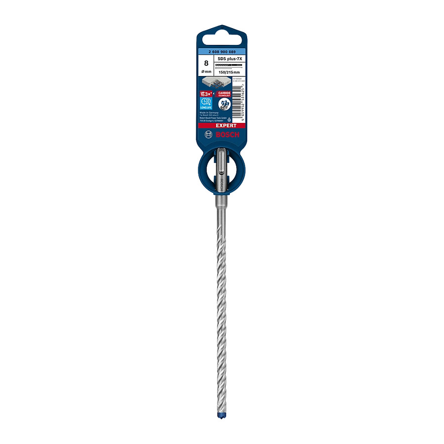 Udarno svrdlo BOSCH EXPERT SDS plus-7X (8 x 150 x 215 mm)-6