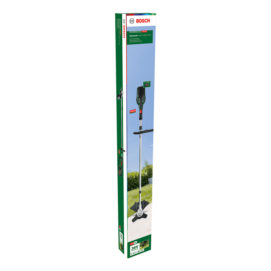 Akumulatorska kosa BOSCH AdvancedBrushCut 36V-23-750-7