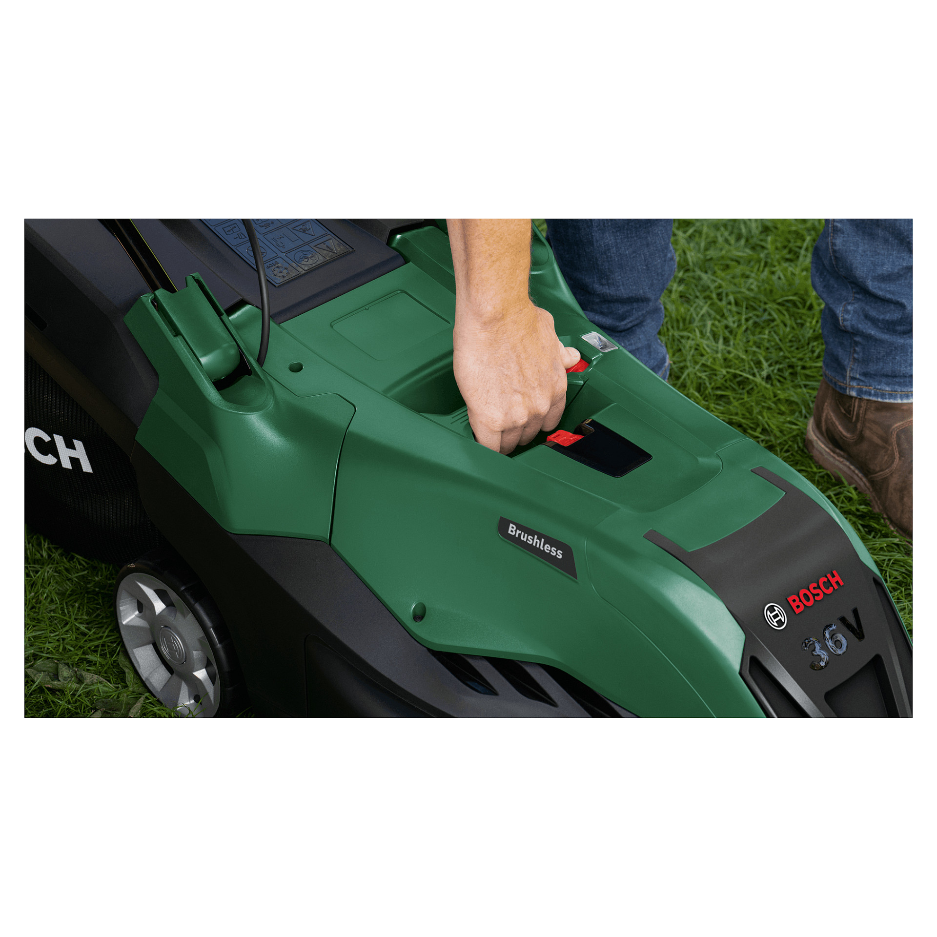 Akumulatorska kosilica BOSCH AdvancedRotak 36V-44-750 (36V, 44 cm, za 750 m²)-2