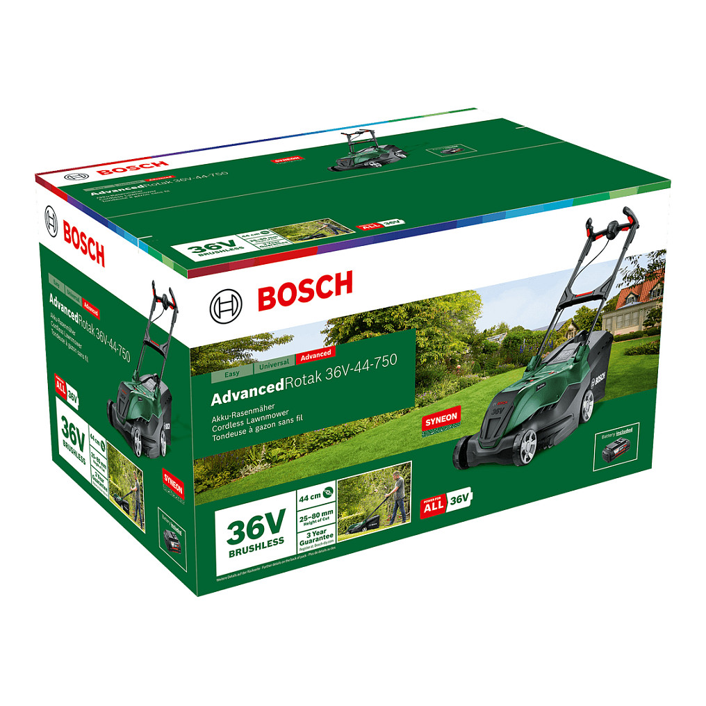 Akumulatorska kosilica BOSCH AdvancedRotak 36V-44-750 (36V, 44 cm, za 750 m²)-9