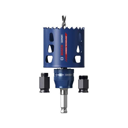 Set kruna za bušenje BOSCH EXPERT ToughMaterial (68mm, Starter Kit)