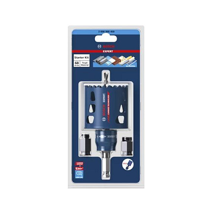 Set kruna za bušenje BOSCH EXPERT ToughMaterial (68mm, Starter Kit)-1