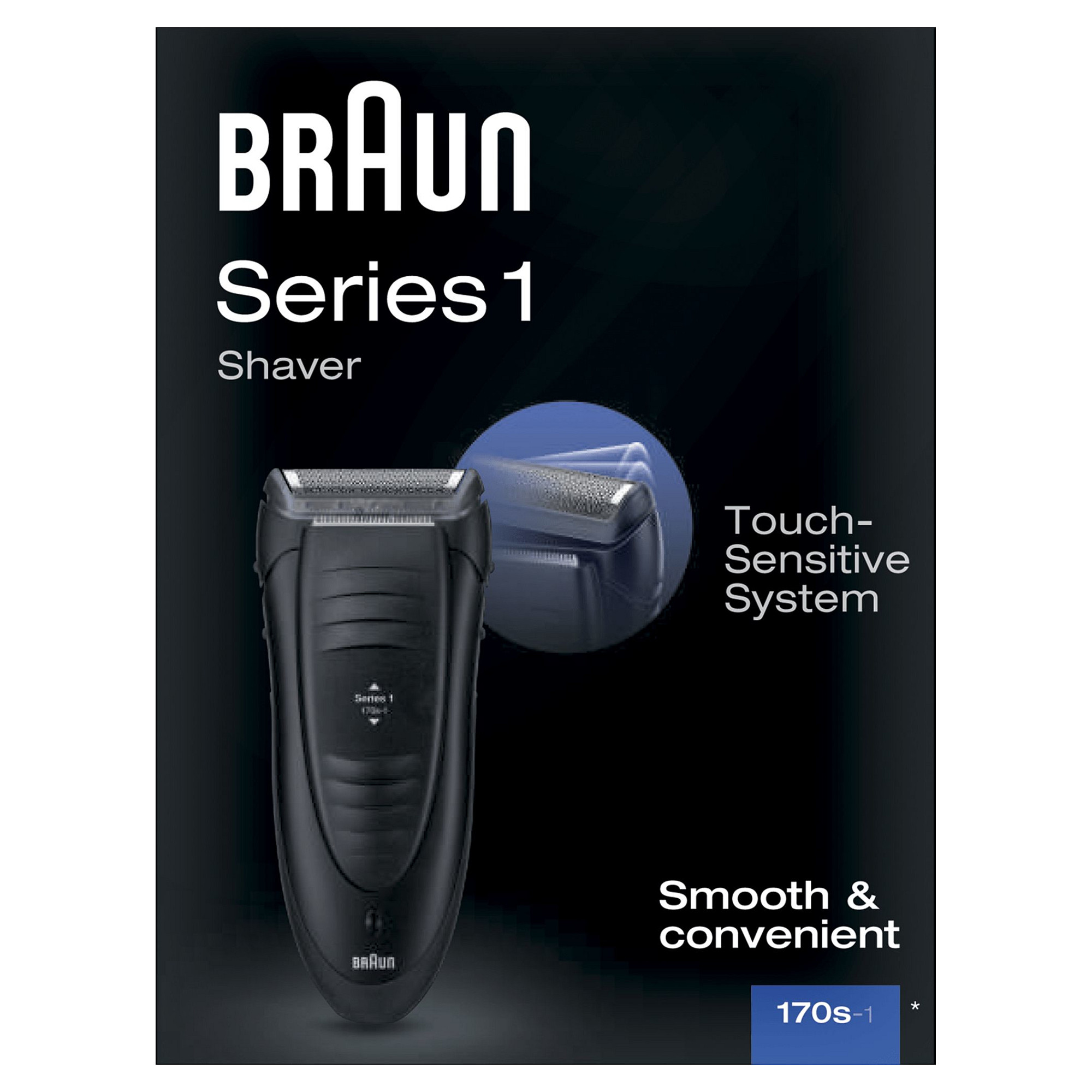 Brijaći aparat BRAUN Series 1 170s (Mrežica, Periv)