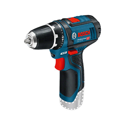 Akumulatorska bušilica-izvijač BOSCH Professional GSR 10.8-2-LI (2x 2.0Ah baterije, L-BOXX)-0