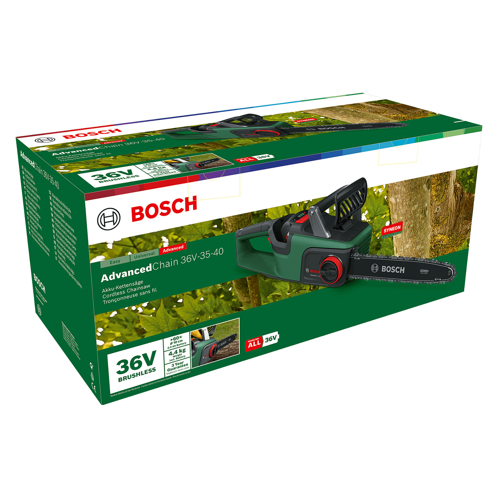 Akumulatorska lančana pila BOSCH ADVANCEDCHAIN 36V-35-40 (36V, 35cm)-9