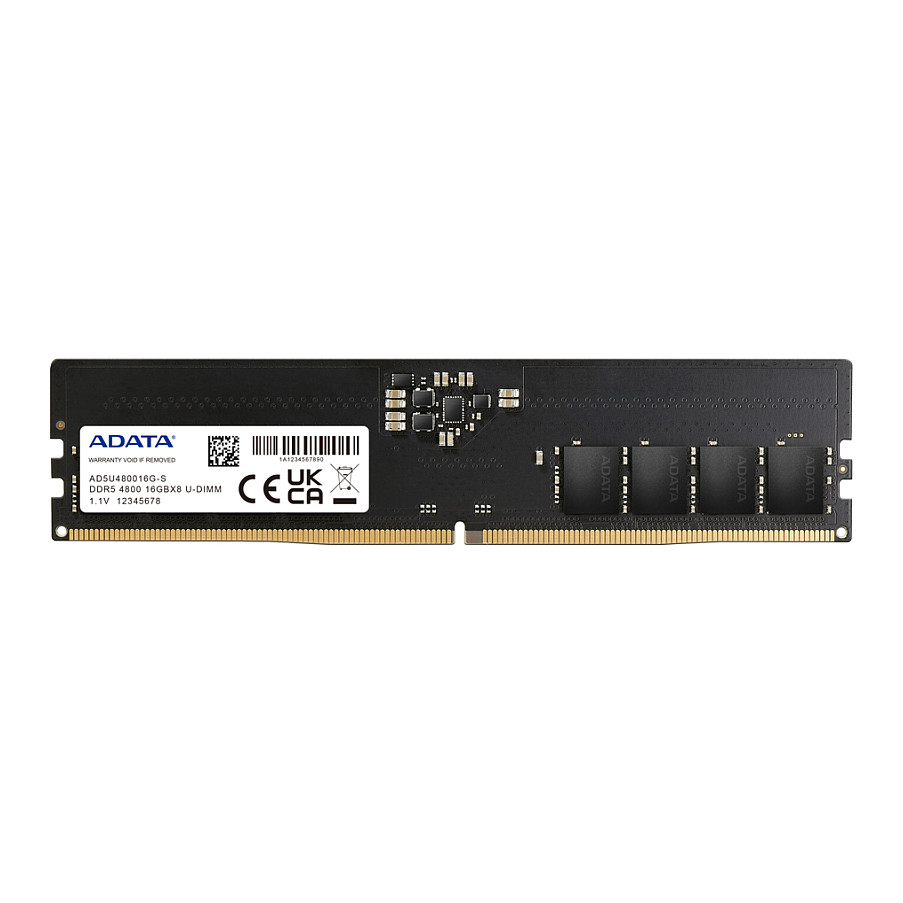 RAM memorija ADATA Premier (32GB (2x16GB), DDR5, 4800MHz)-1