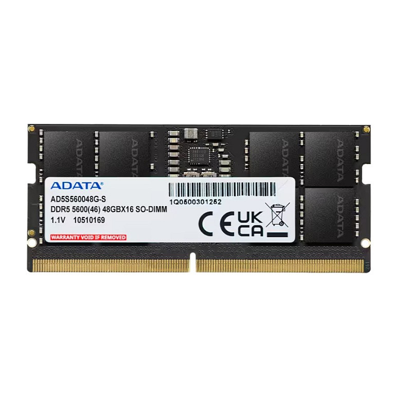 SO-DIMM RAM ADATA 48GB (DDR5, 5600MHz)-0