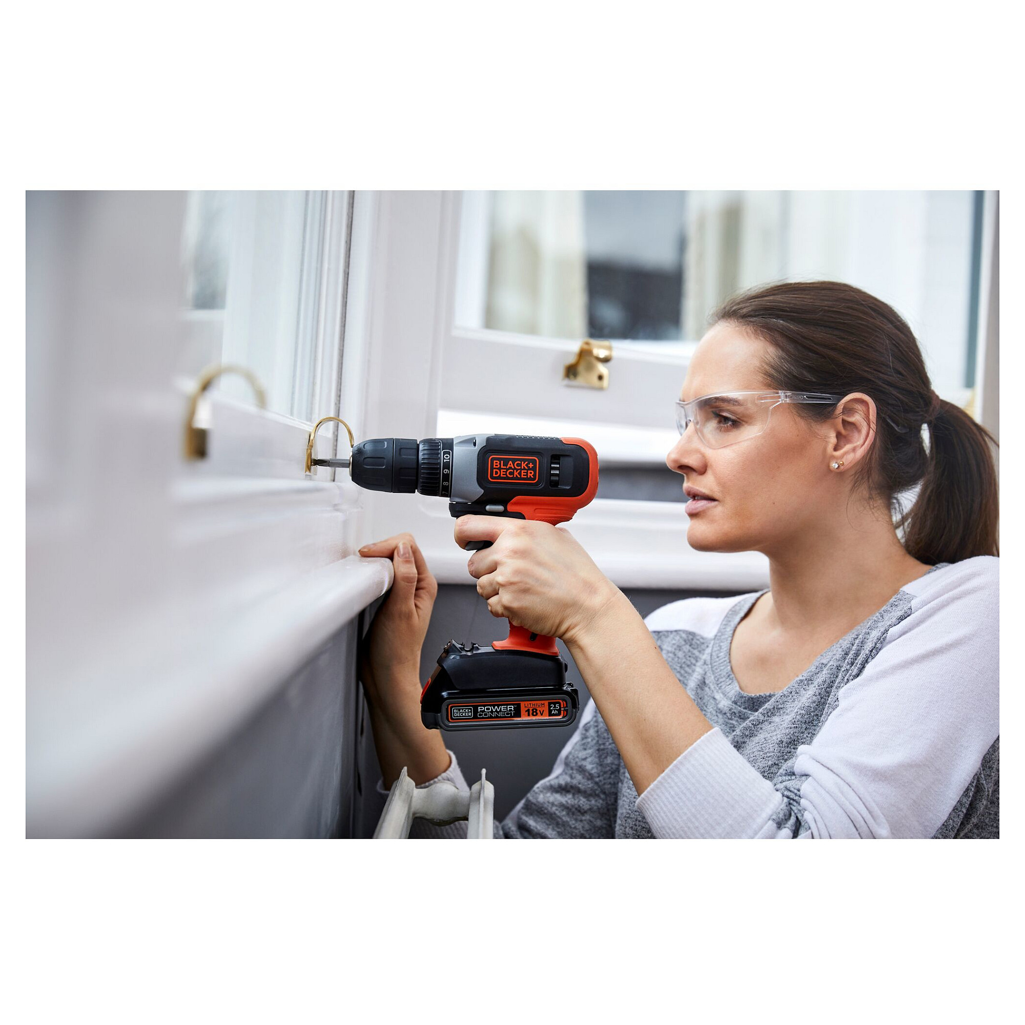 Akumulatorska bušilica-odvijač BLACK+DECKER BCD001C1 (18V, 1.5Ah)-6