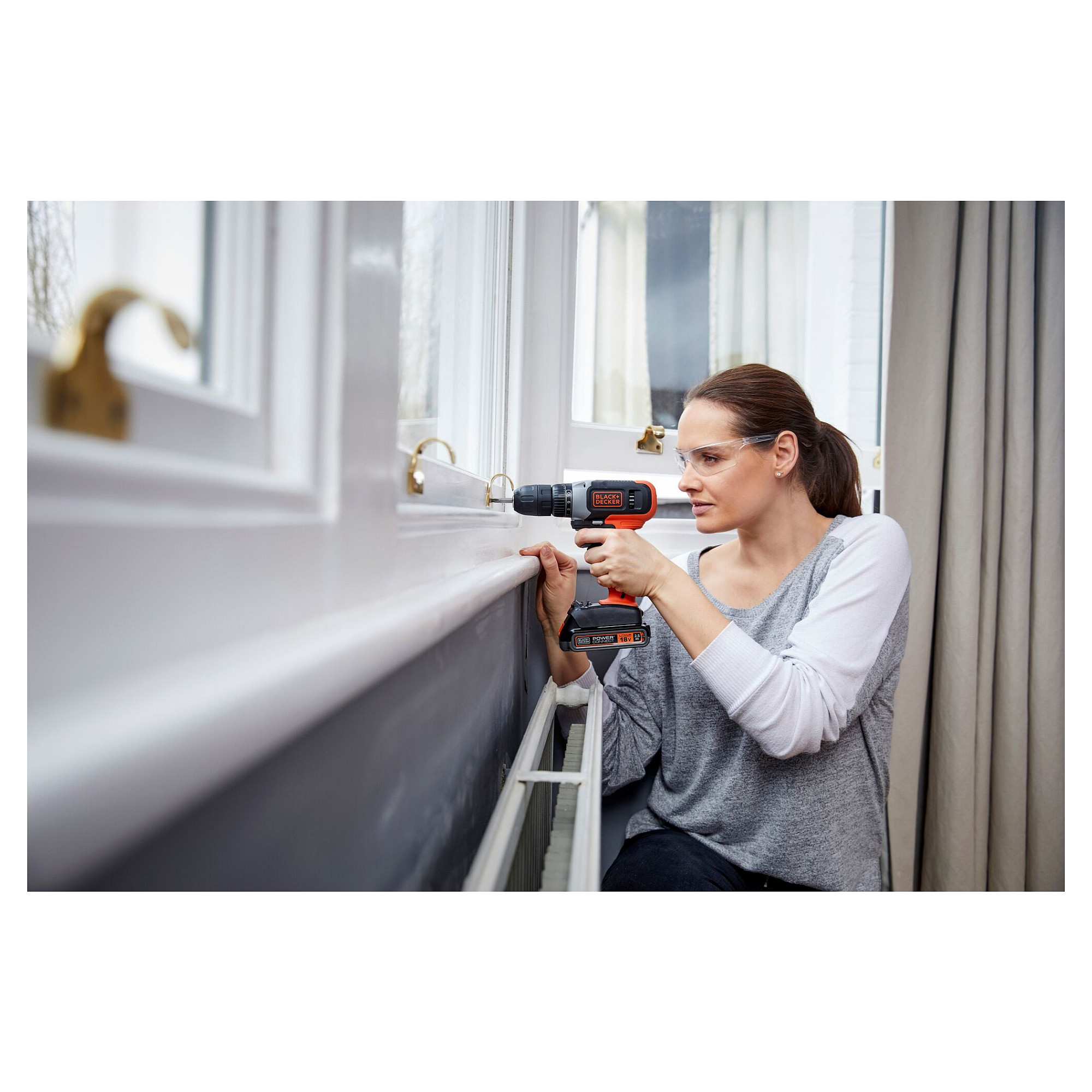 Akumulatorska bušilica-odvijač BLACK+DECKER BCD001C1 (18V, 1.5Ah)-7