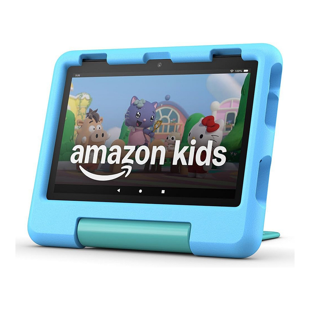Tablet AMAZON Fire HD 8 Kids (32GB, WiFi, Blue)-0
