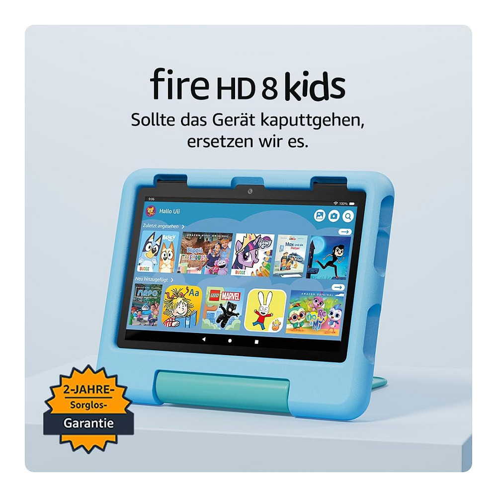 Tablet AMAZON Fire HD 8 Kids (32GB, WiFi, Blue)-1