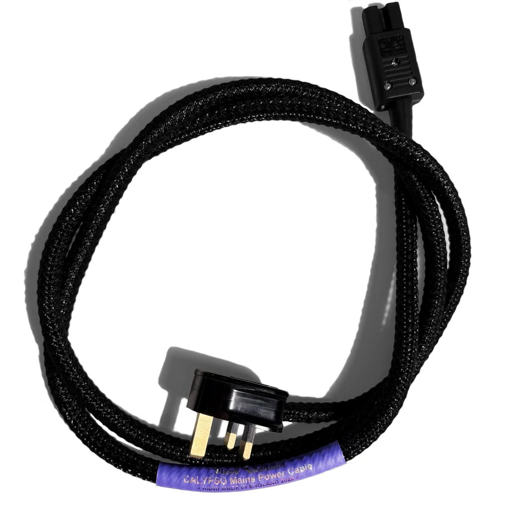 Kabel BLACK RHODIUM Calypso power cable 1,7 m-0