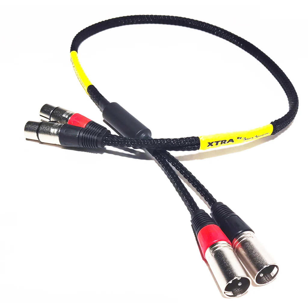 Interkonekcijski kabel BLACK RHODIUM XTRA XLR-XLR 1m